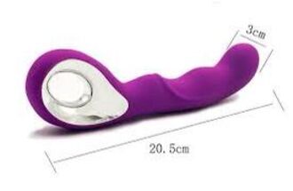 DDYJ-3 Dildo Vibrator Untuk Perempuan Privasi Aman