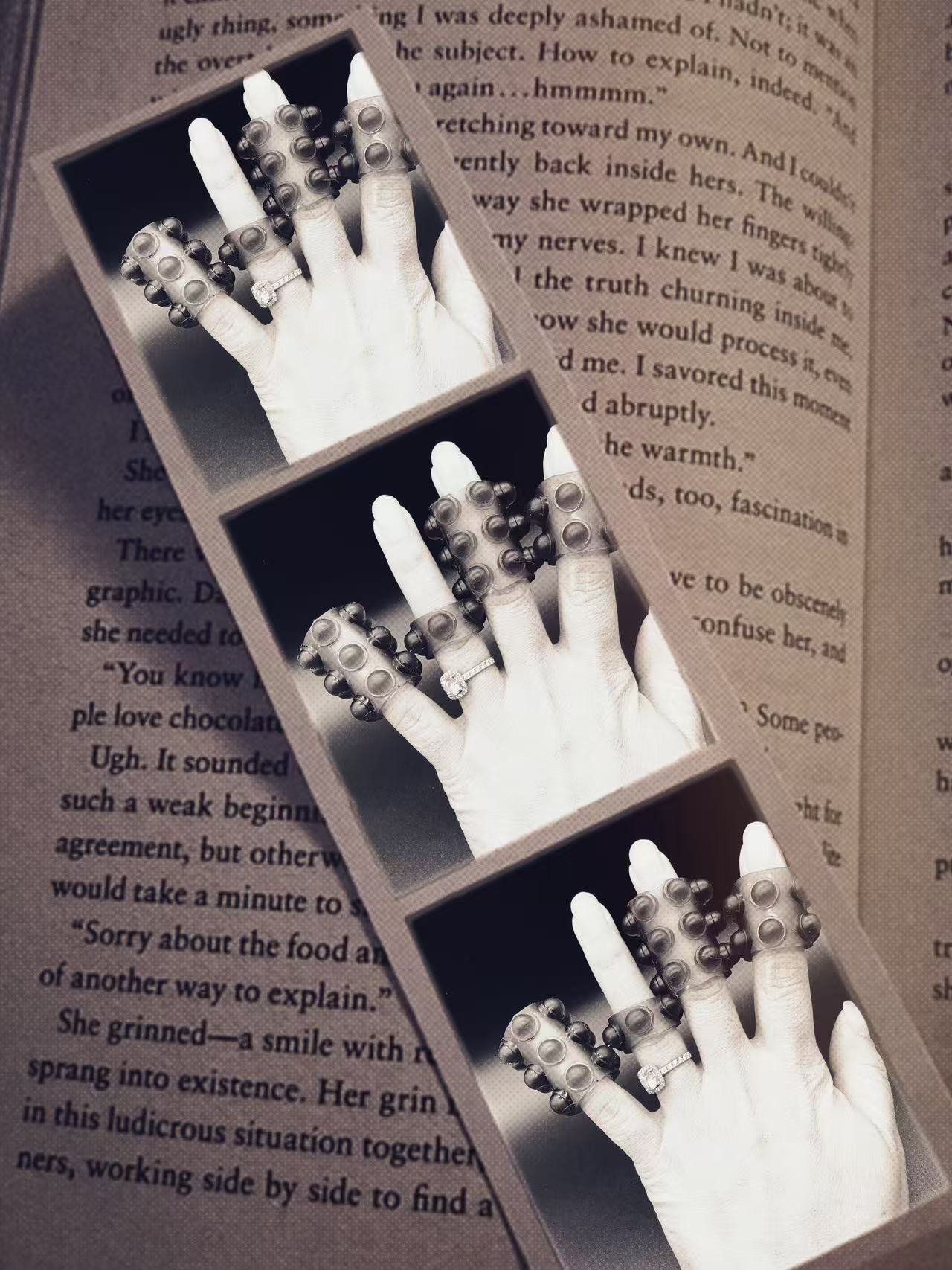 Locking Ring Berduri Untuk Lelaki Aman digunakan