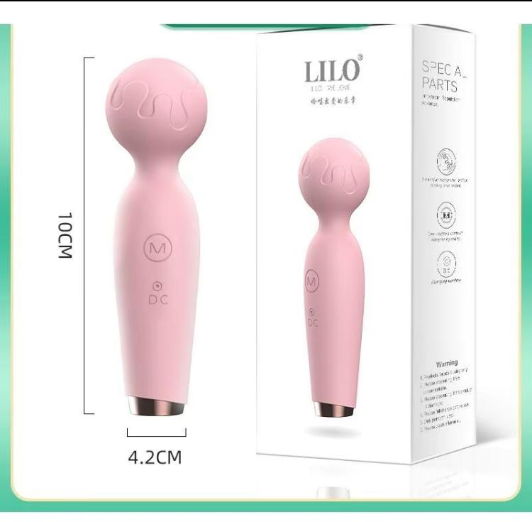 untuk wanita Lilo Michrophone alat bantu getar vibrator