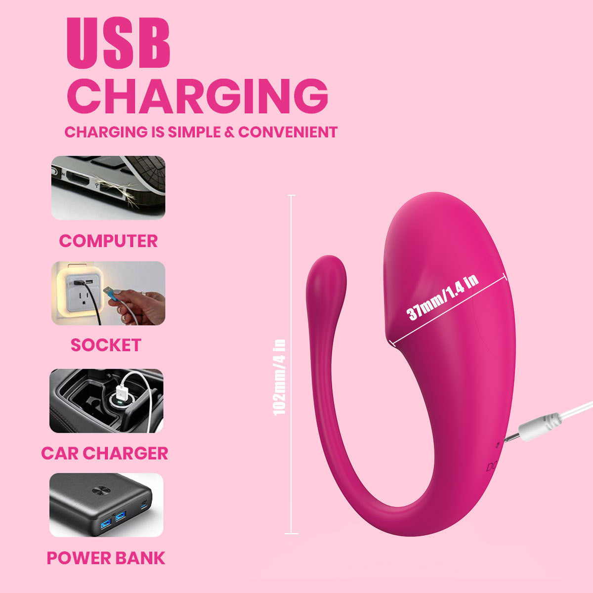 Vibrator Bluetooth Nirkabel Dildo G Spot pijat untuk wanita