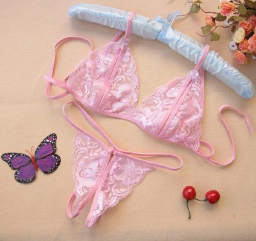 RY-3 Bikini Set Renda Ready Stock Untuk Wanita