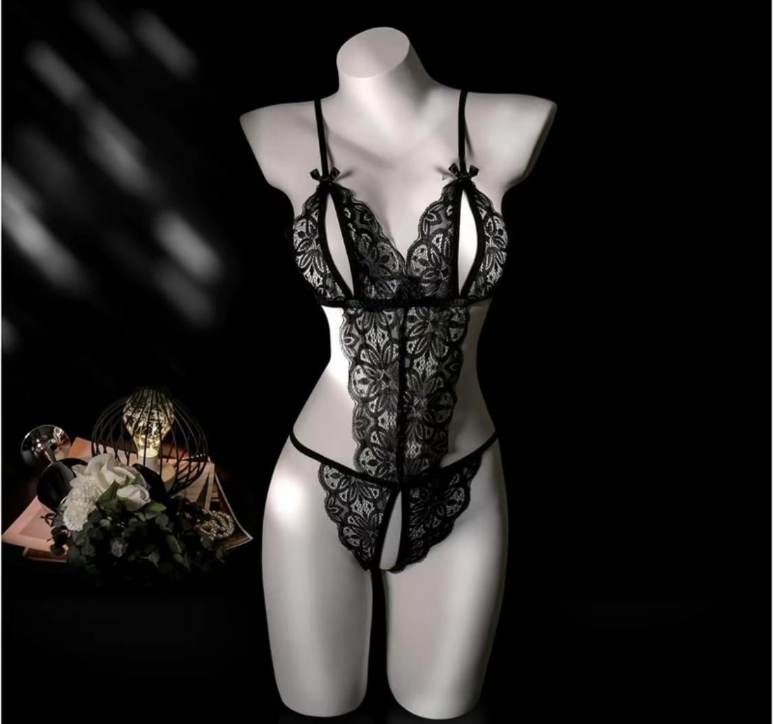 LKLT Lingerie - Bahan Renda Nyaman Dipakai Bisa COD Lingerie Backless