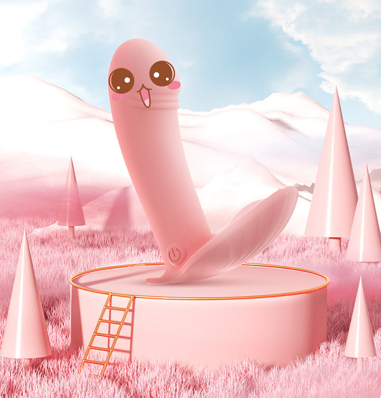 XBK-1 Vibrator Untuk Perempuan