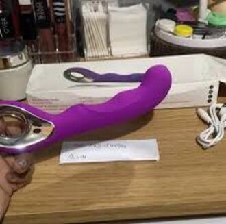 DDYJ-3 Dildo Vibrator Untuk Perempuan Privasi Aman