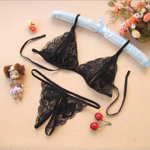 RY-3 Bikini Set Renda Ready Stock Untuk Wanita