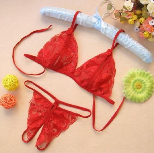 RY-3 Bikini Set Renda Ready Stock Untuk Wanita