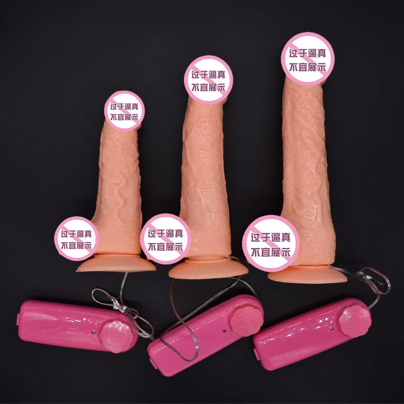 DDYJ Dildo  Vibrator Untuk Wanita Ready Stok