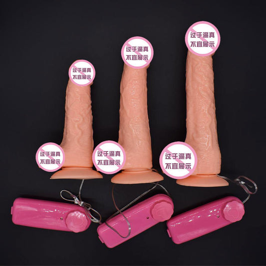 DDYJ Dildo  Vibrator Untuk Wanita Ready Stok