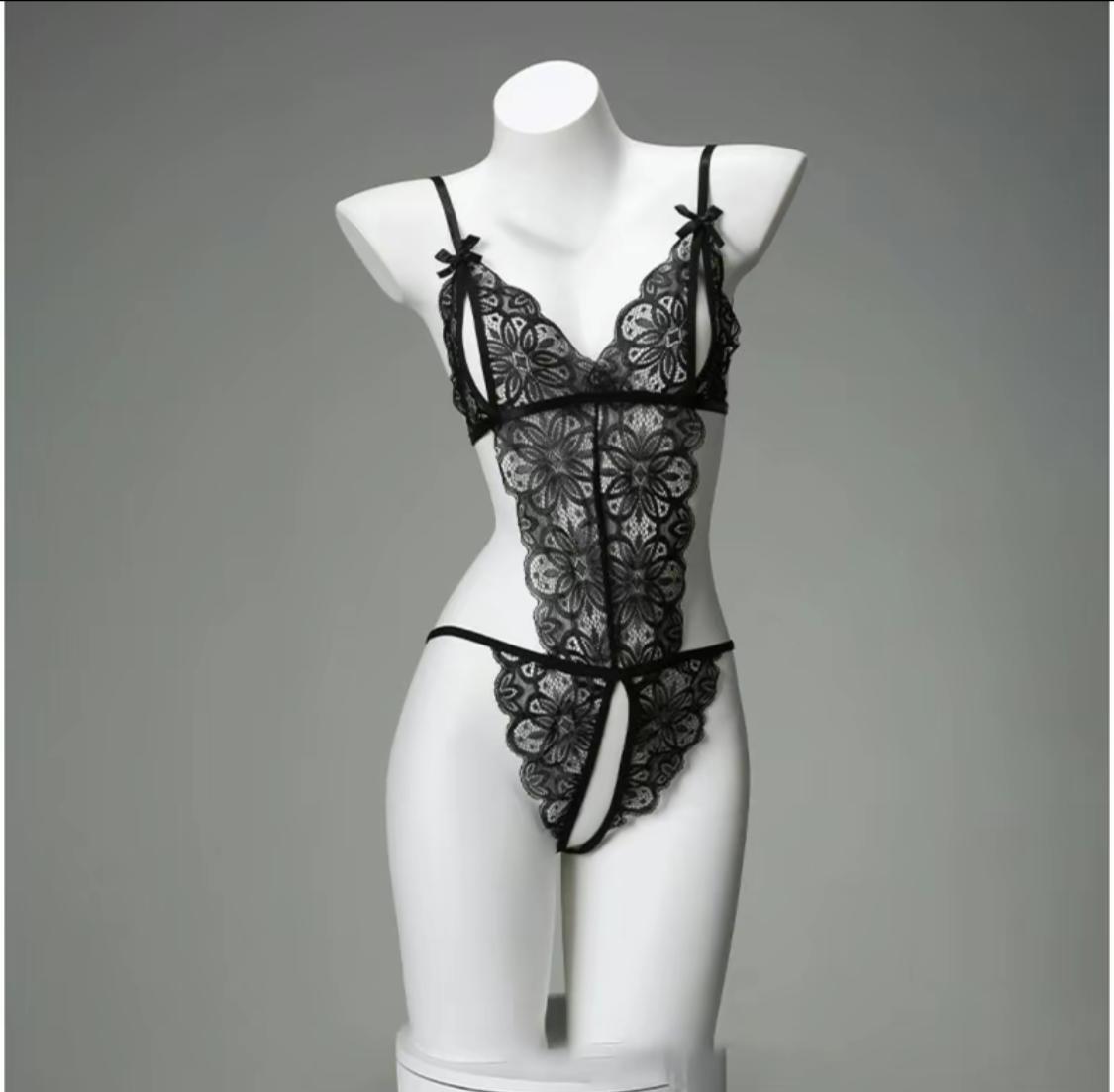 LKLT Lingerie - Bahan Renda Nyaman Dipakai Bisa COD Lingerie Backless