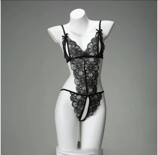 LKLT Lingerie - Bahan Renda Nyaman Dipakai Bisa COD Lingerie Backless