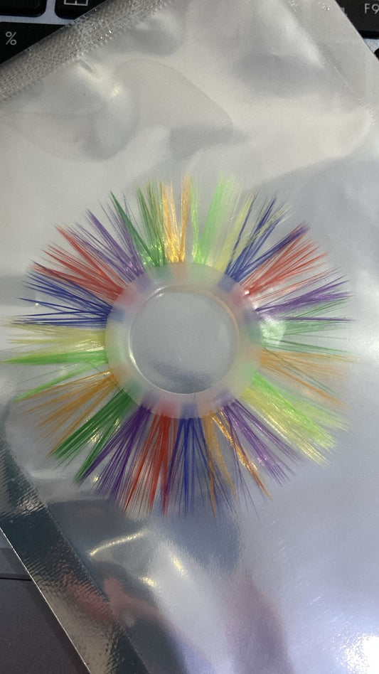 Locking Ring Berbulu Elastis